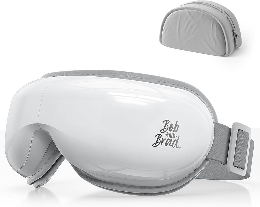 Eye Massager with Heat Compression Music Rechargeable Sleep Mask