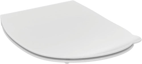 Heavy-Duty School WC Toilet Seat Polypropylene Splash-Resistant 355mm High