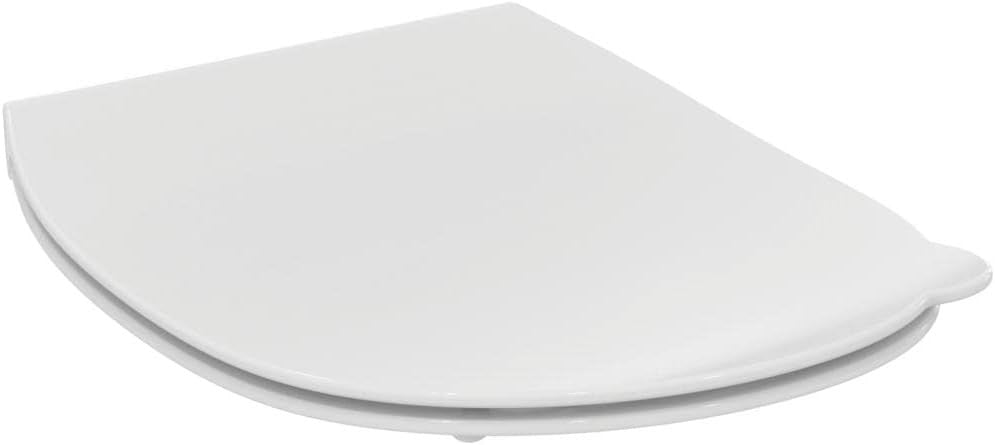 Heavy-Duty School WC Toilet Seat Polypropylene Splash-Resistant 355mm High
