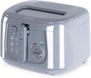 2.5L Electric Deep Fat Fryer 1800W Countertop Non-Stick Viewing Window