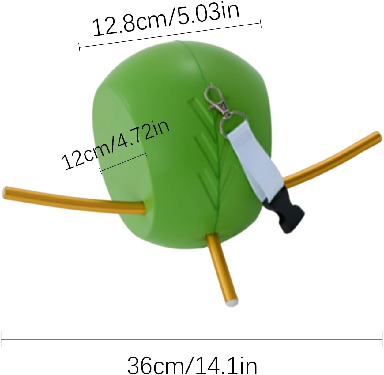 Golf Swing Training Connecting Ball Lanyard Practice Aid