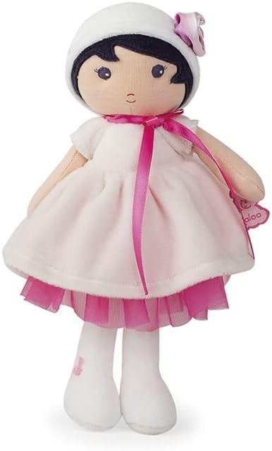 25cm Soft Fabric Baby Doll Cuddly First Doll Safe Everyday Comfort Toy