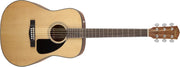 Dreadnought Acoustic Guitar Natural Spruce Top Walnut Fretboard