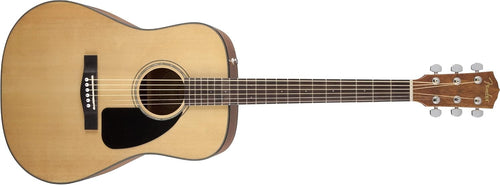 Dreadnought Acoustic Guitar Natural Spruce Top Walnut Fretboard