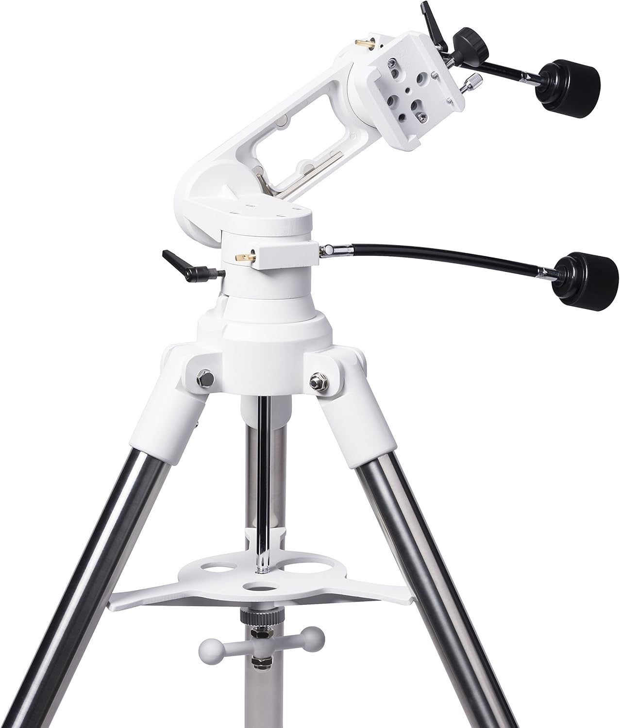 Heavy-Duty Altazimuth Telescope Mount with Steel Tripod – Smooth Control