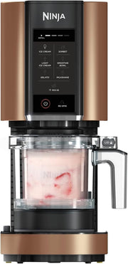 Ice Cream Maker Machine 1.4L 7 Programs Gelato Sorbet Frozen Desserts