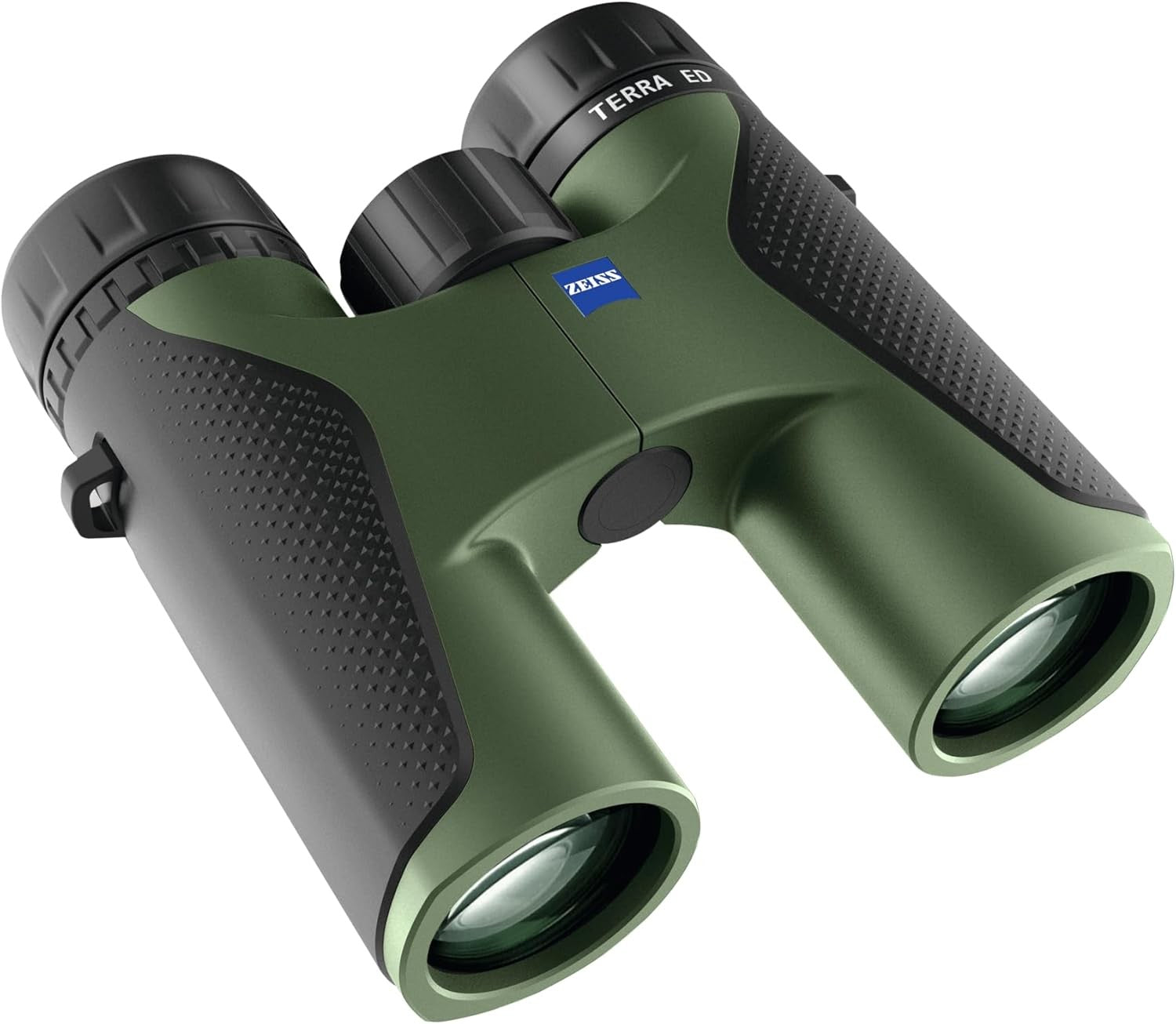 High Power 10x42 ED Binoculars Waterproof Fogproof HD Long Range Green