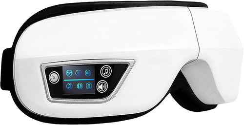 Electric Eye Massager Heat Vibration Air Compression Music Rechargeable