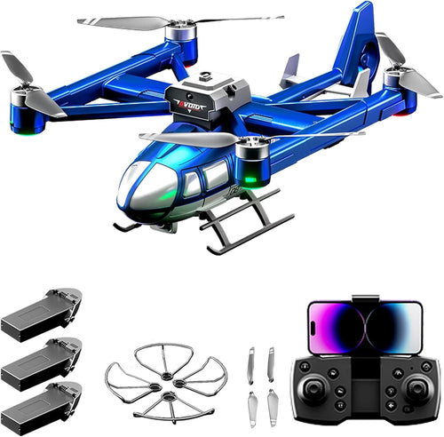 720P Dual Camera Brushless Drone, Obstacle Avoidance, Orbit Mode, 1 Battery