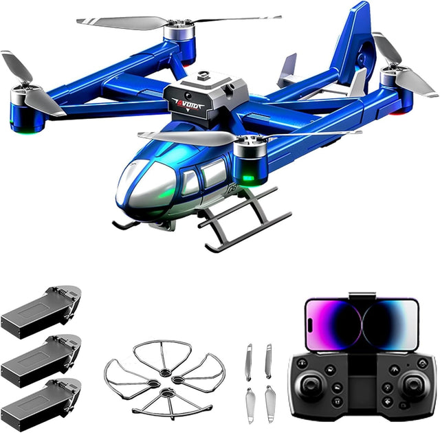 720P Dual Camera Brushless Drone, Obstacle Avoidance, Orbit Mode, 1 Battery
