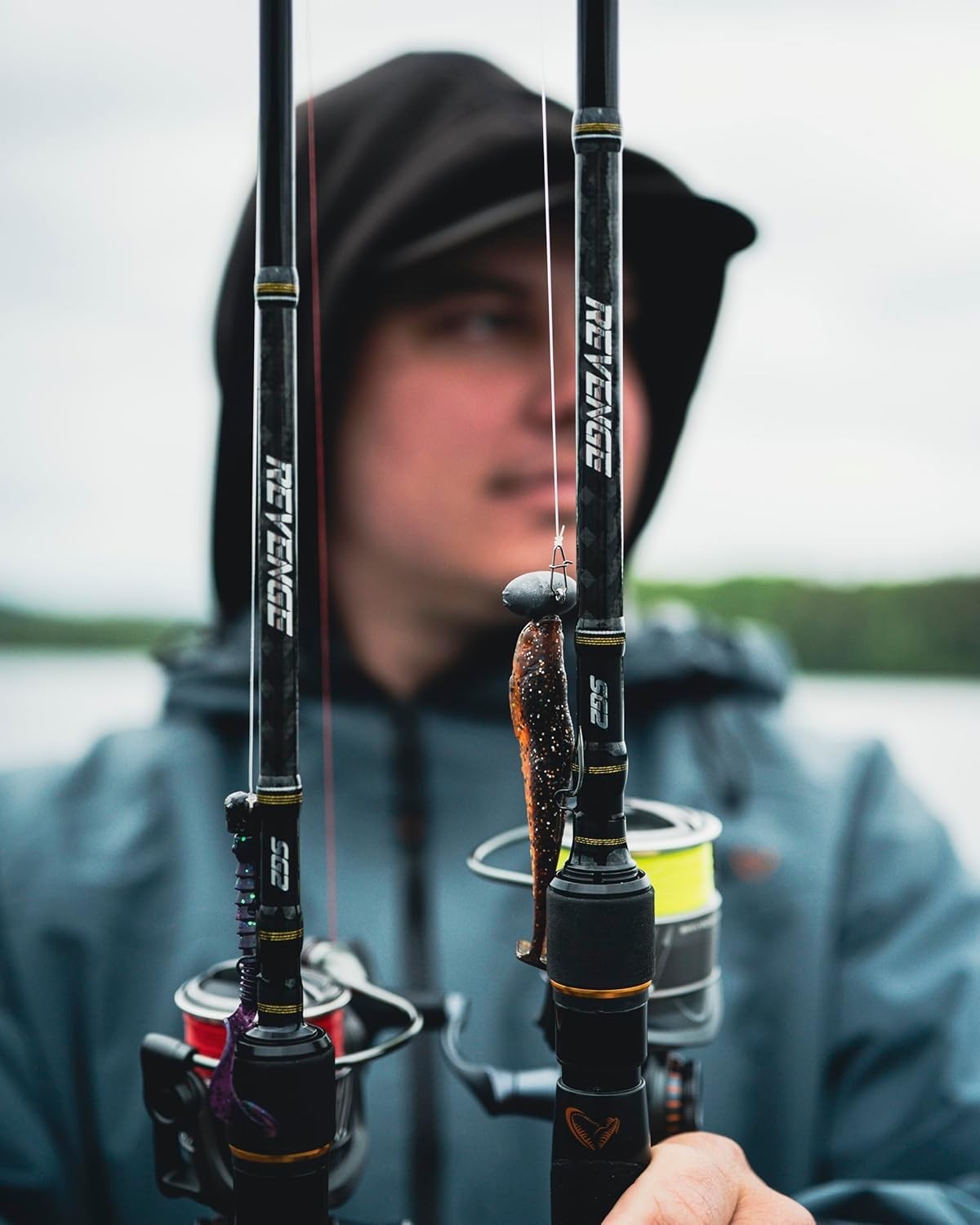 Savage Gear Revenge SG2 Travel Spinning Rod 2.15m Carbon Freshwater
