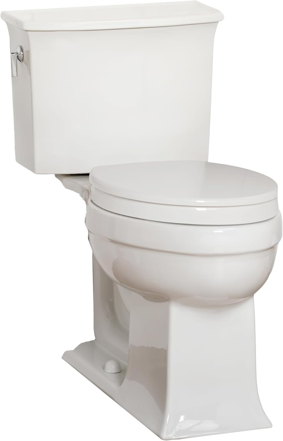 500 Raised Toilet Seat 5cm | Soft Close, Duroplast, Ultra-Fix