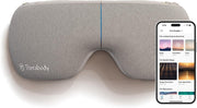 Heated Eye Massager Mask Bluetooth | Stress Relief Sleep Aid Tension