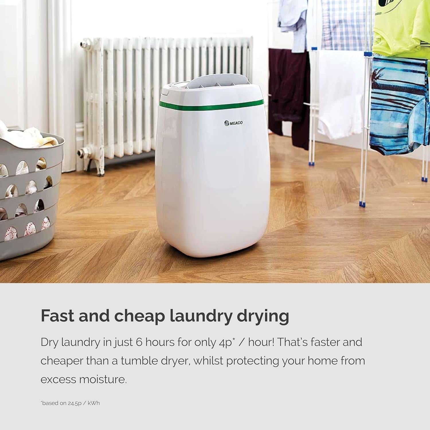 2 in 1 Dehumidifier Air Purifier HEPA Quiet Low Energy Flat Home