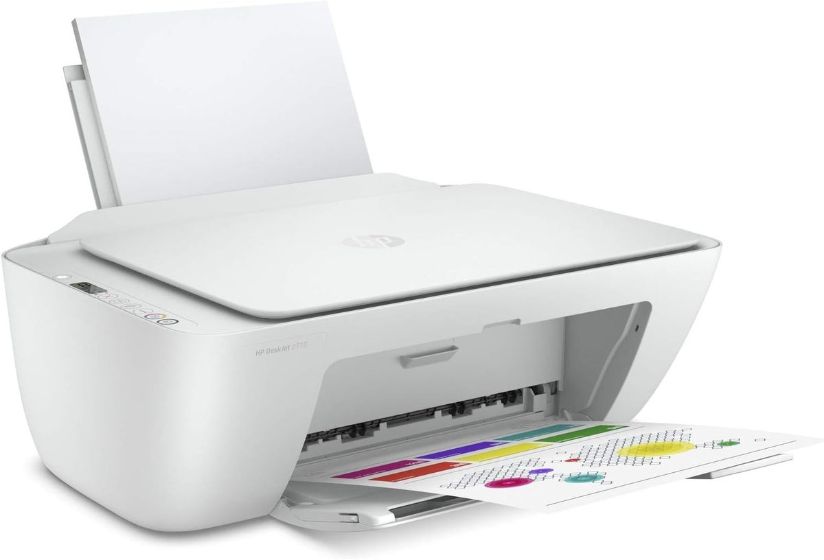 White All-in-One Inkjet Printer | Wi-Fi | Duplex | Print Scan Copy