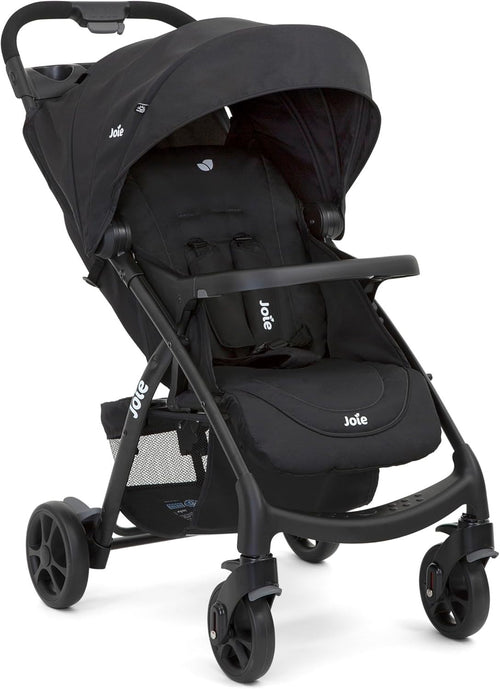 Lie Flat Baby Pushchair from Birth, Travel System Ready, Footmuff