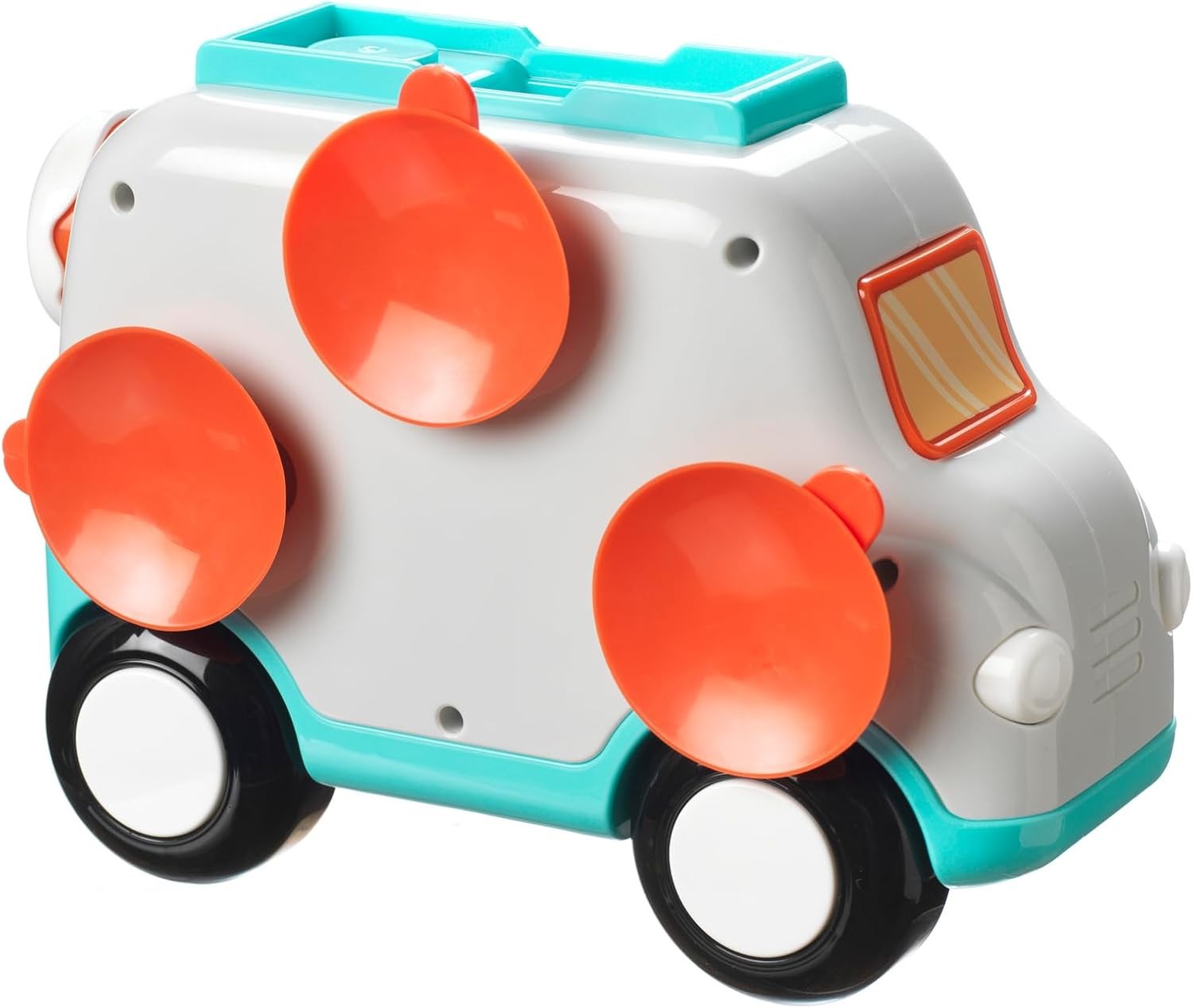 Ice Cream Bath Bubble Machine Toy with 2 Cones Kids