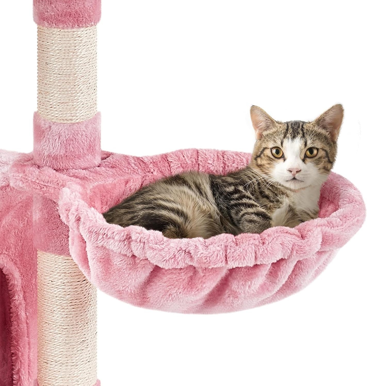 Cat Tree Tower 96cm With Condo Perch Scratching Posts Indoor Cat Activity