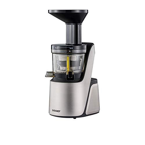 Cold Press Juicer 37RPM High Yield 400W Quiet Motor Multi Strainer