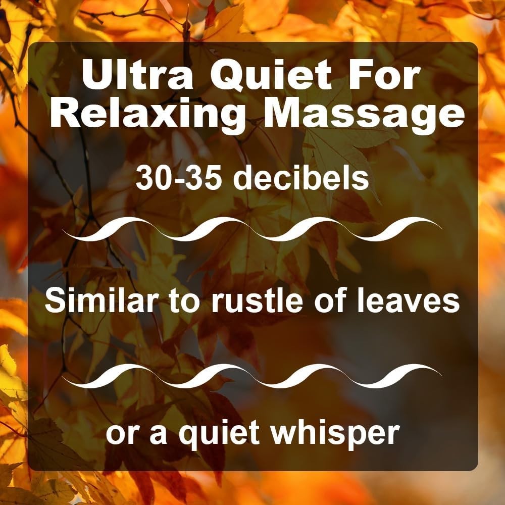 Deep Tissue Percussion Massage Gun Long Handle Powerful Muscle Back Massager