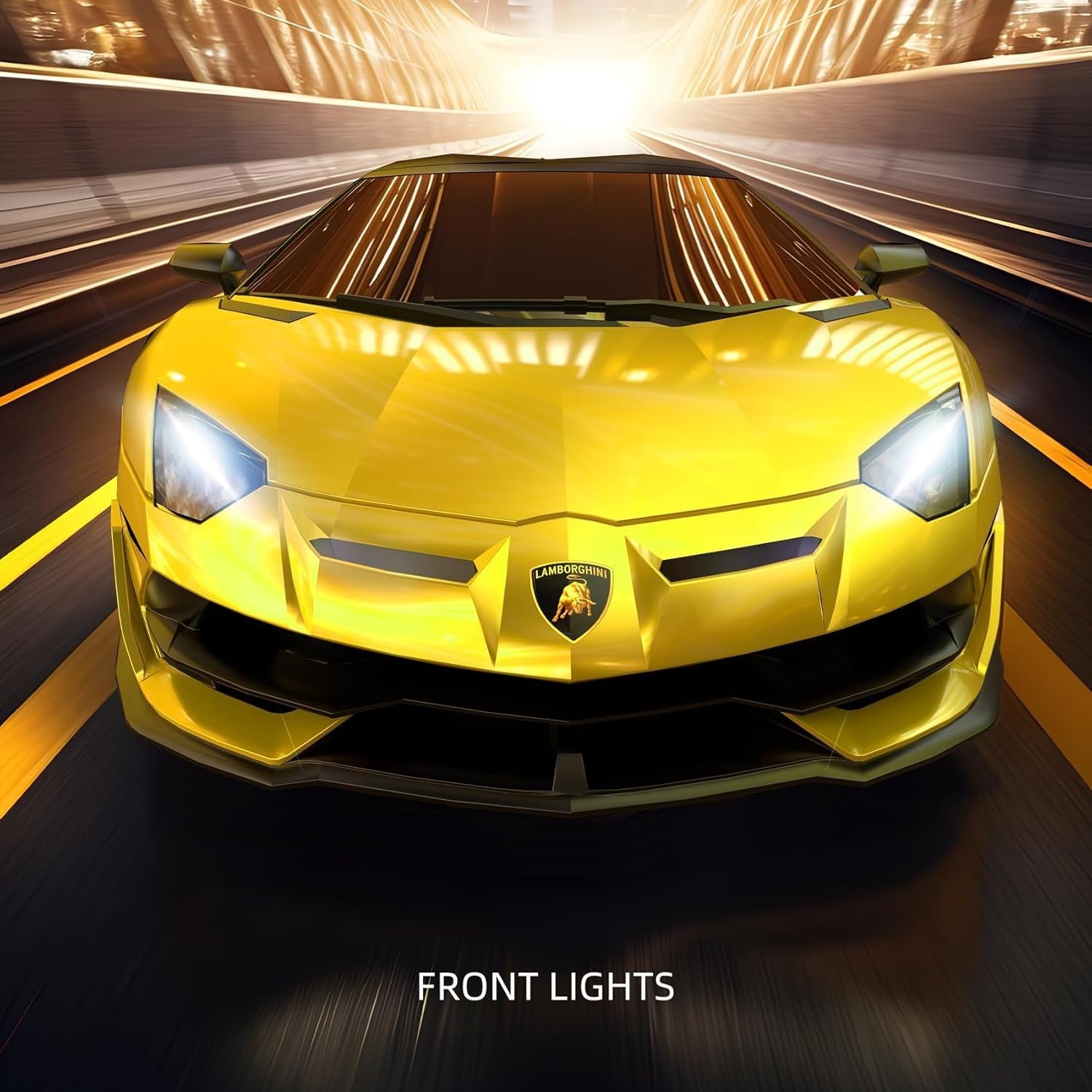 1:24 RC Lamborghini Car – 2.4GHz Remote Control Toy for Kids Boys & Girls