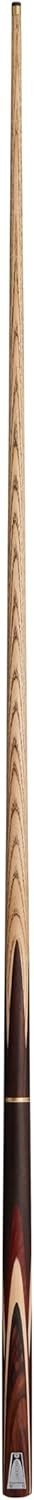 57” Snooker Pool Cue 3/4 Joint Ash Shaft Rosewood Butt 9.5mm 19oz
