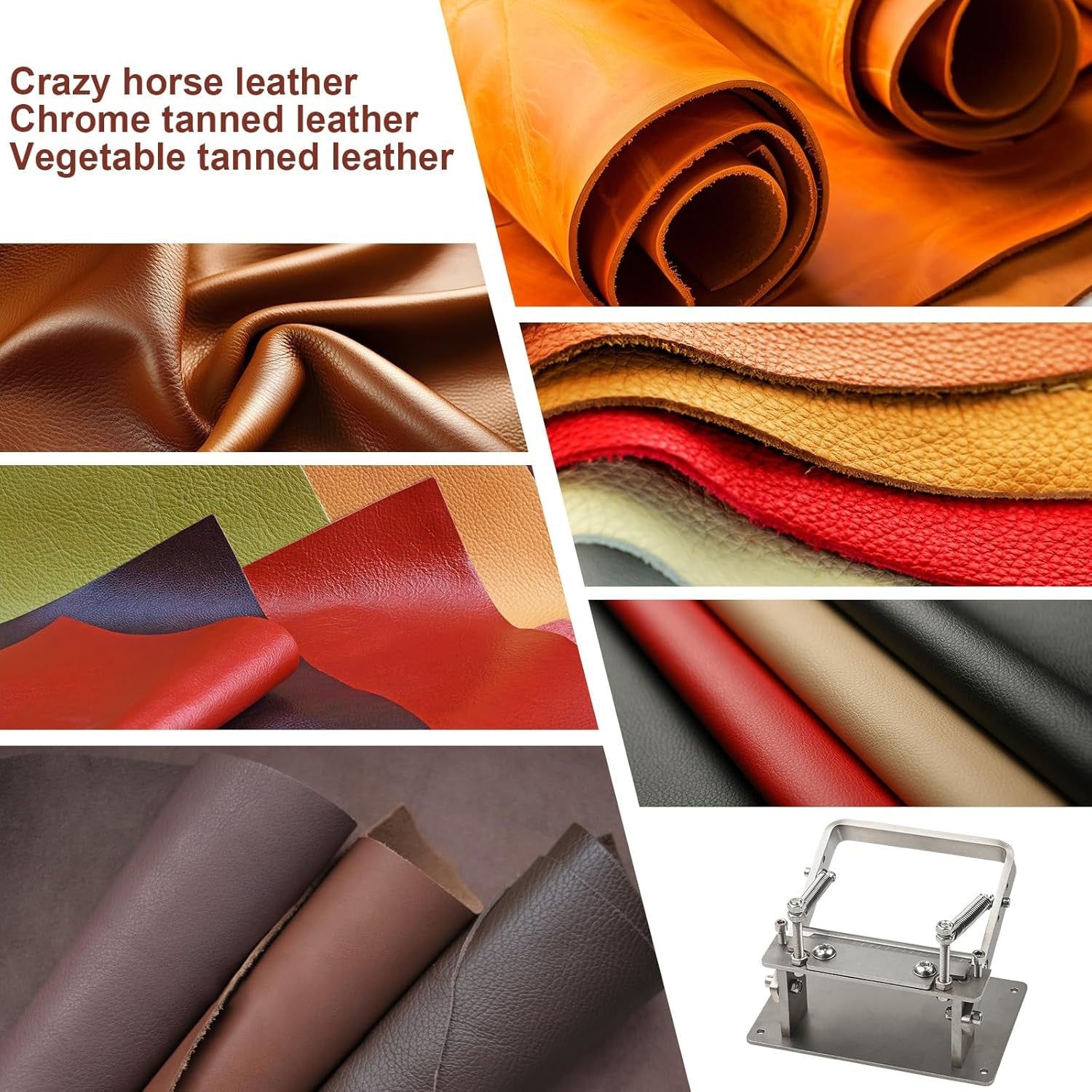 Manual Leather Skiver Machine Adjustable Thickness Leather Peeling Tool