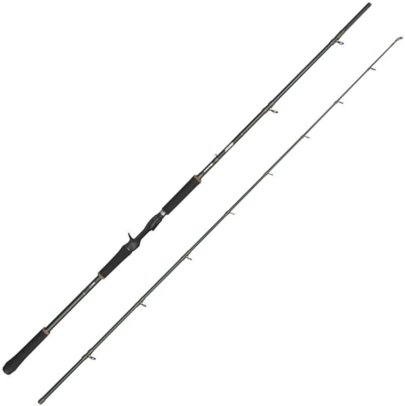 2.44m Carbon Casting Rod Lightweight Fishing for Pike Perch Zander