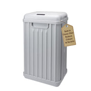 50L Motion Sensor Kitchen Bin Waterproof Auto Lid Grey