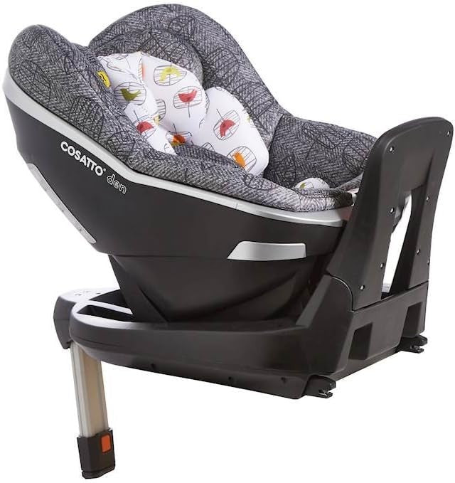 i-Size ISOFIX Car Seat Birth–18kg R129 Rear & Forward Facing