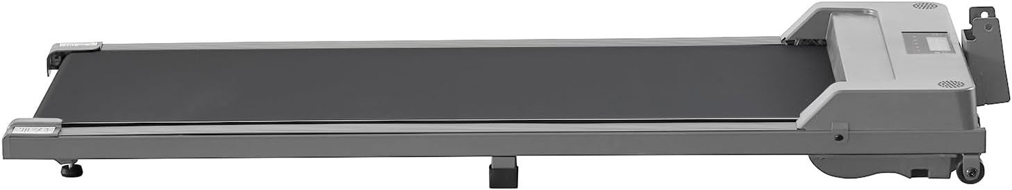 Compact 3-in-1 Folding Treadmill Under Desk Walking Running Pad Grey
