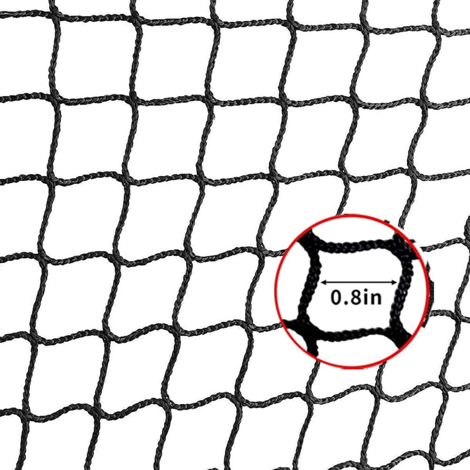 3x3m Golf Training Net Indoor Outdoor Swing Practice Cage