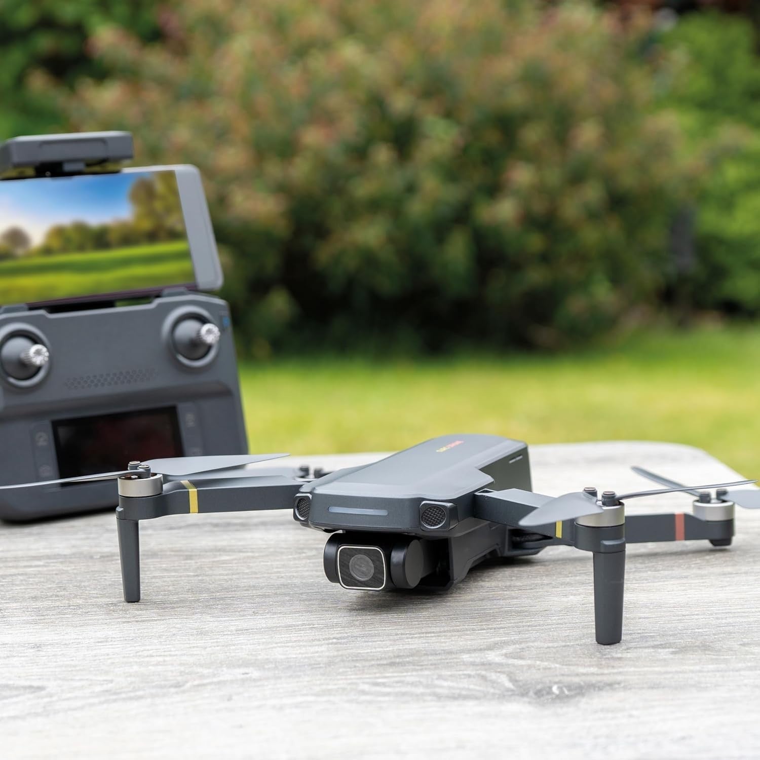 Foldable 4K FPV Drone Wi-Fi Camera Quadcopter Secure Remote Control