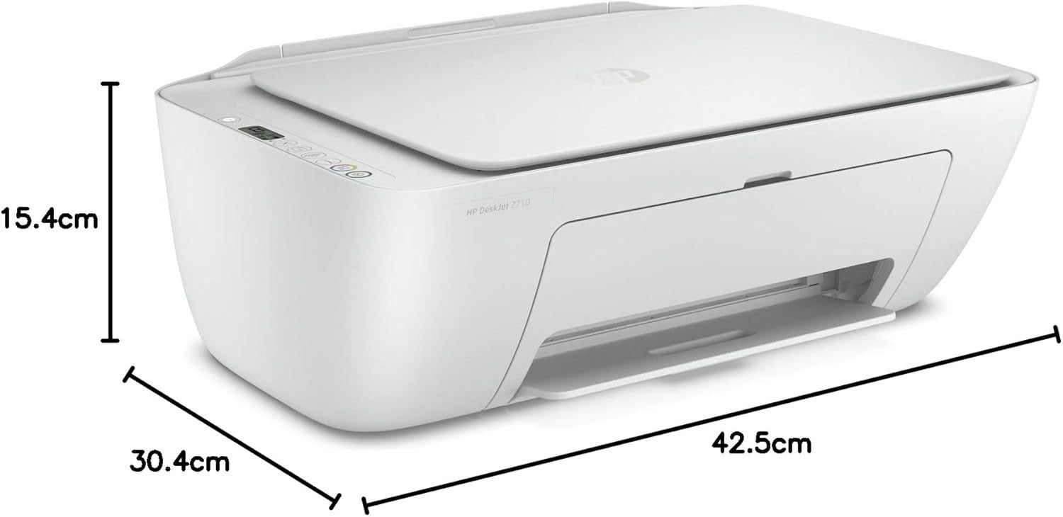 White All-in-One Inkjet Printer | Wi-Fi | Duplex | Print Scan Copy