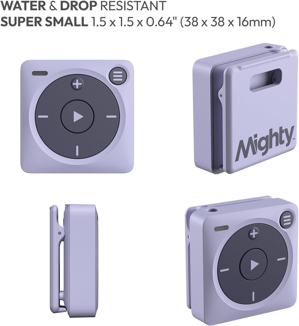 Mighty 3 Spotify Amazon Music Player Portable Screen-FreeOffline