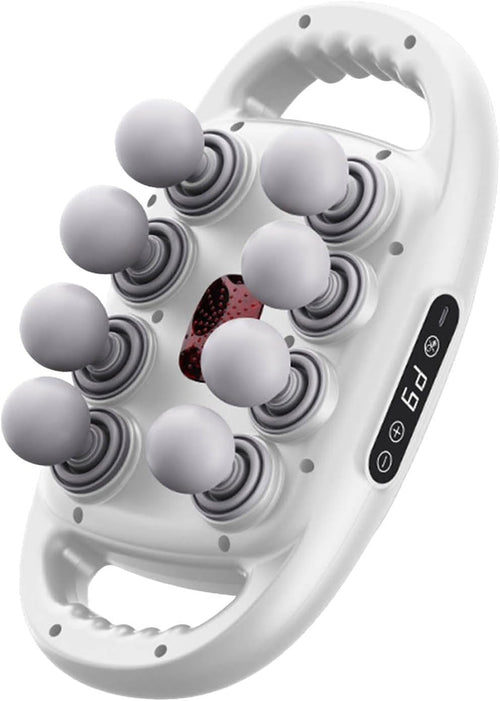 Handheld Deep Tissue Massager 8 Node Full Body Muscle Relief 9 Speed Cordless