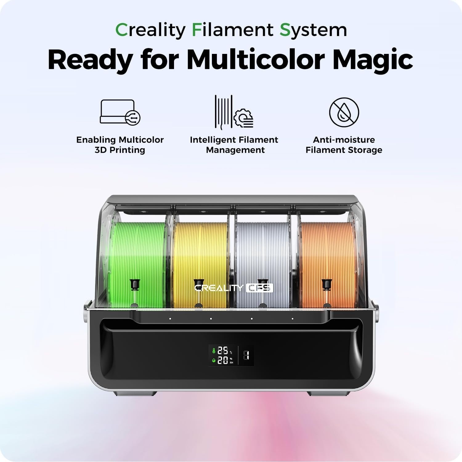 Multi Color Filament System Auto Switching Anti Moisture 16 Color Hub
