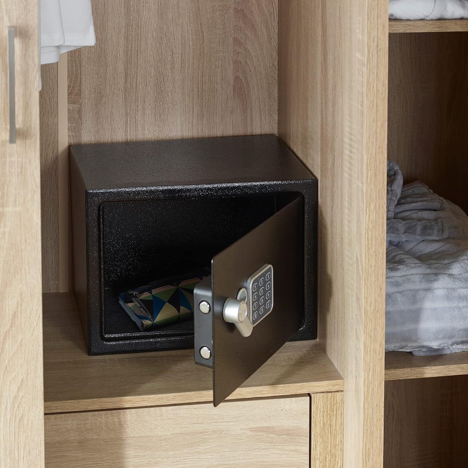Digital Security Safe Electronic Keypad Lock Box Cash Jewellery Home Office