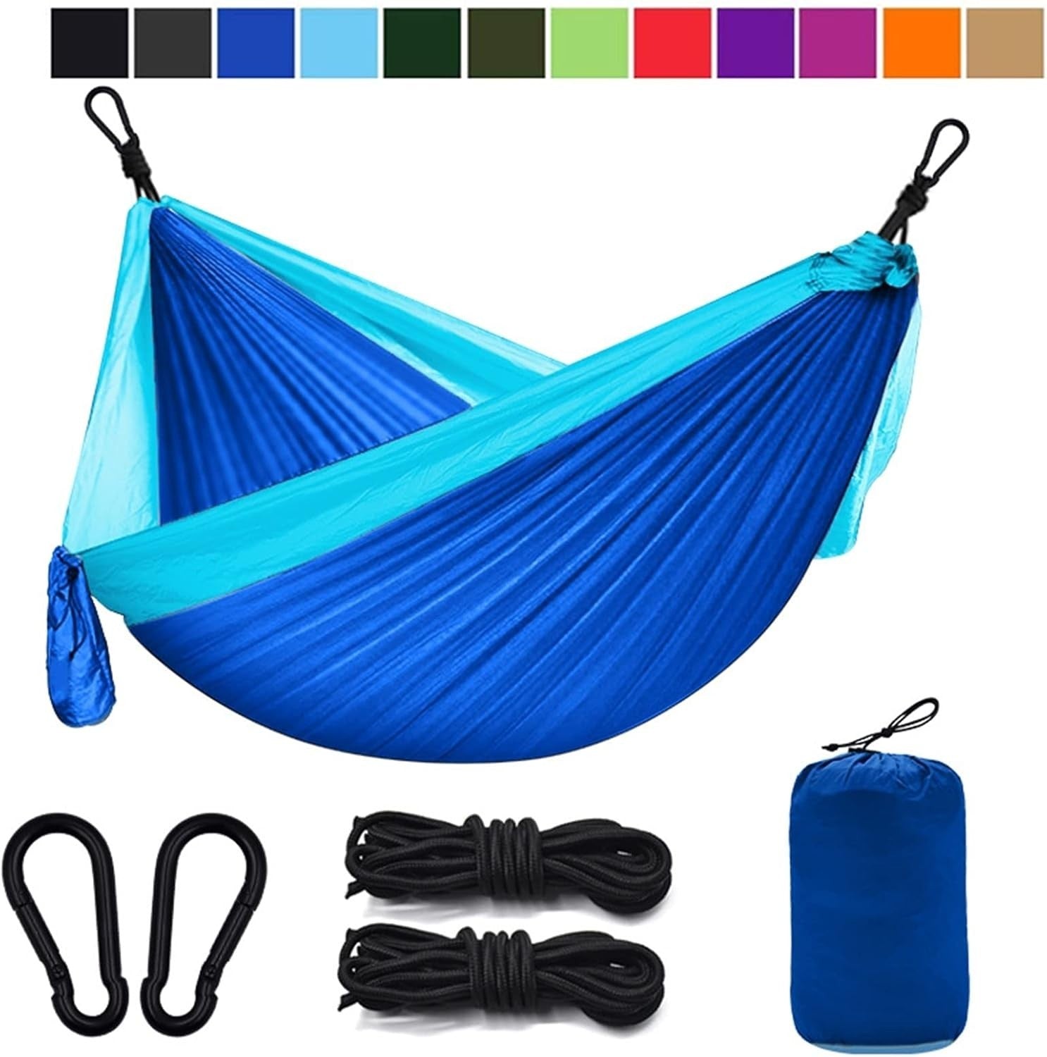Automatic Camping Hammock with Mosquito Net | Portable Single Bed 250x120cm
