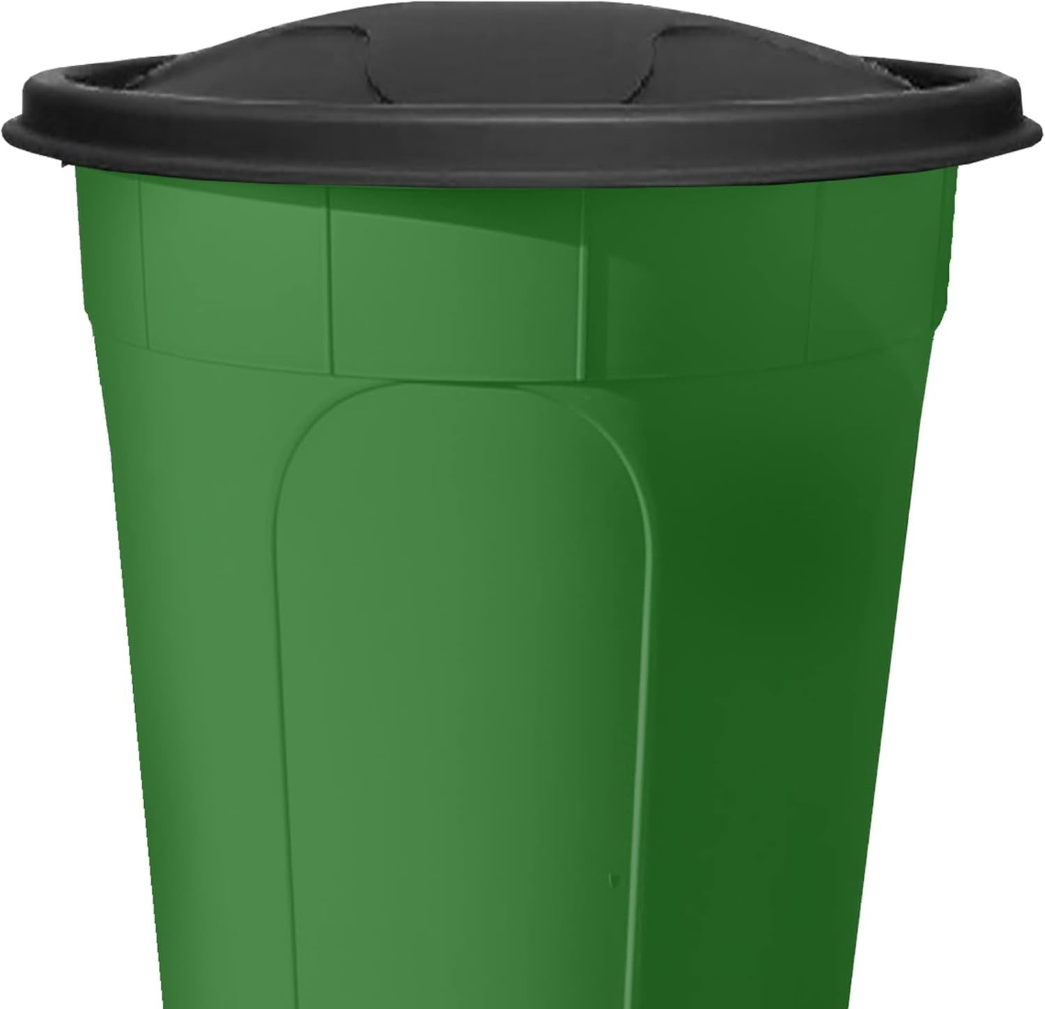 210L Garden Water Butt W/Stand, Tap & Cover Large Bottle Green Rain Collector
