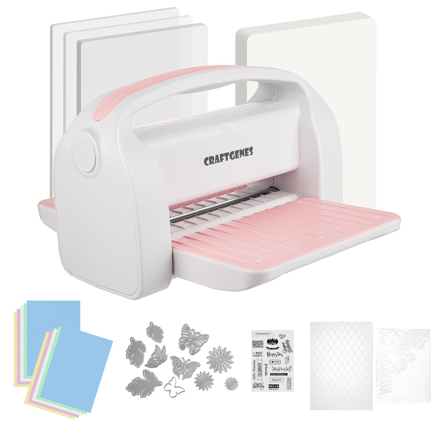 Manual Die Cutting & Embossing Machine 9” A4 Scrapbooking Craft Kit