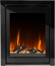 Inset Electric Fireplace Heater 16" & 22" Recessed Remote Control Timer