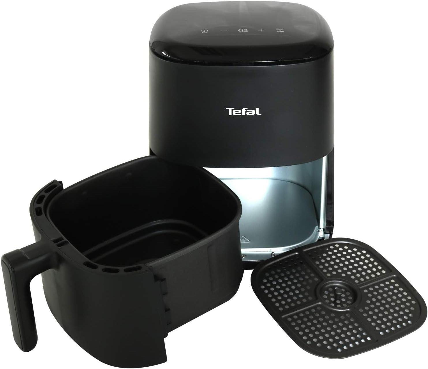 Compact Air Fryer Oil Free Programmable Bake Roast Dehydrate Countertop