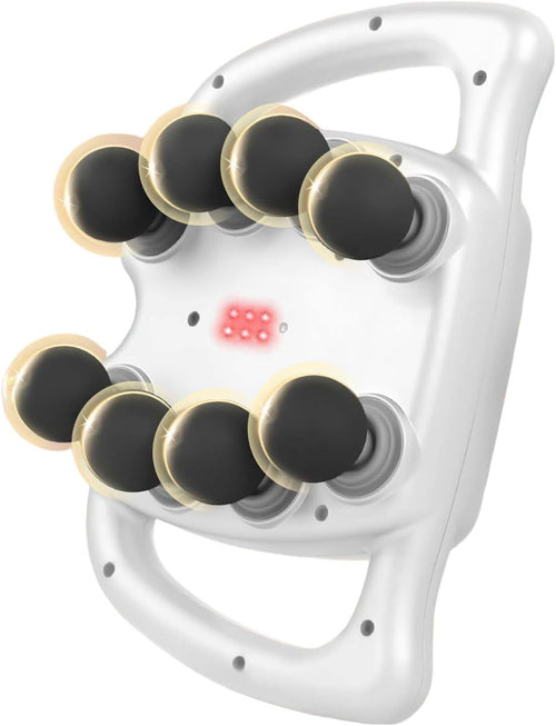 Deep Tissue Massage Gun 8 Head Full Body Massager 99 Levels Pain Relief