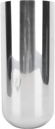 Stainless Steel Flower Vase Silver Modern Table Centerpiece Home Decor