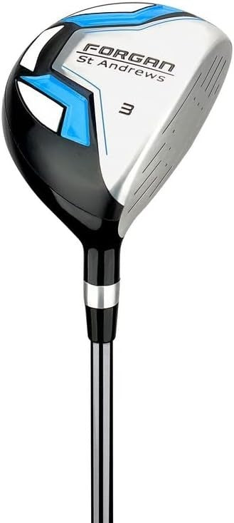 Mens Complete Right Hand Golf Set Driver Woods Irons Putter Stand Bag