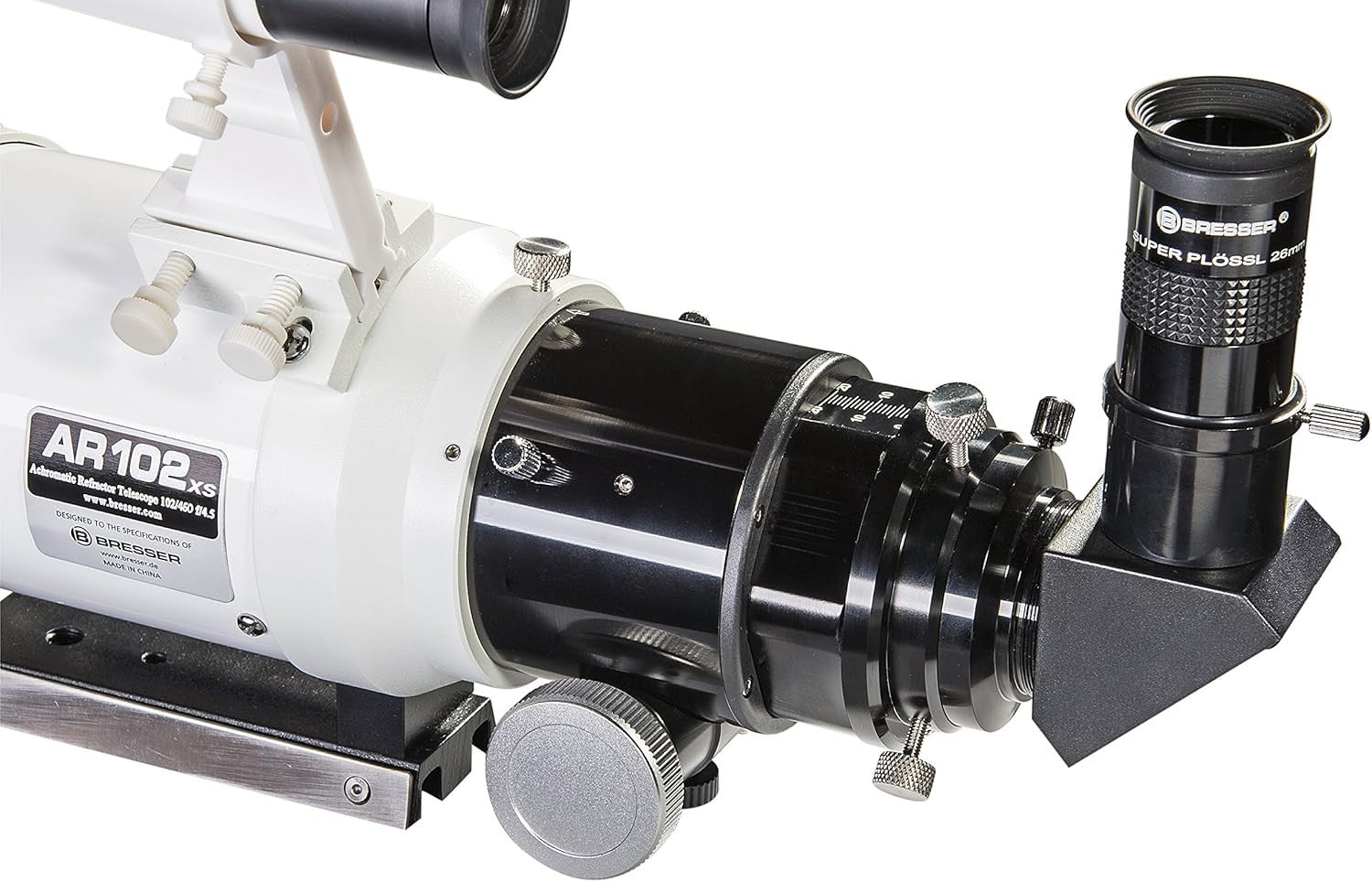 ED Glass Refractor Telescope 102mm Short Tube 460mm Hexafoc Optical Tube
