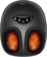 Shiatsu Foot Massager with Heat, Deep Kneading & Compression for Home