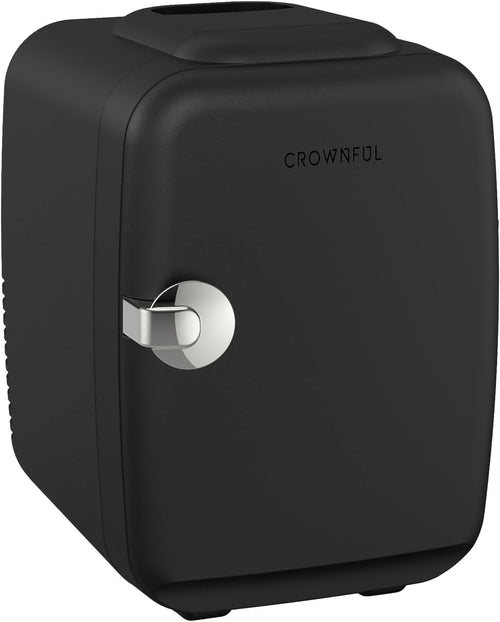 Portable Mini Fridge 4L Cooler & Warmer for Bedroom Office Car