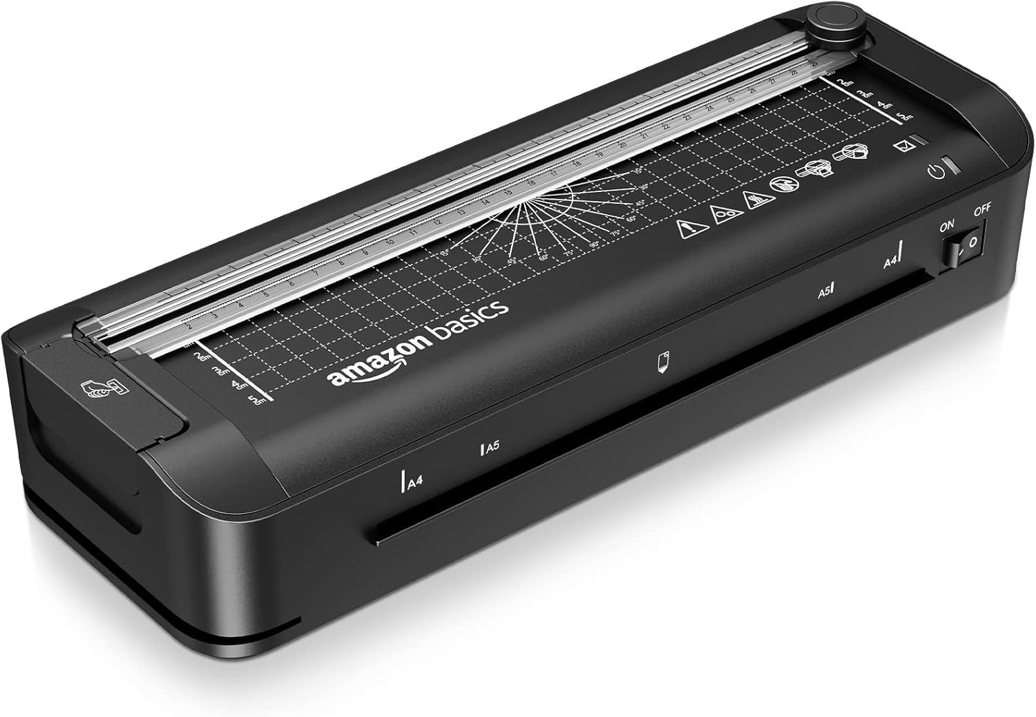 A4 3 in 1 Laminator Trimmer Corner Rounder Punch Fast Anti Jam